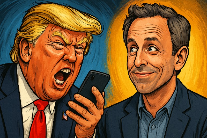 Grafik: Die Frontlinie: Late Night Television