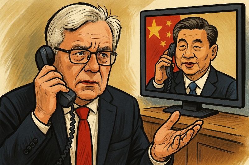 Grafik: Der diplomatische „Nicht-Flug“