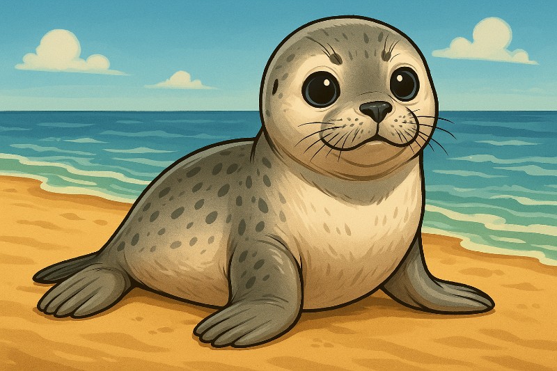 Grafik: Lüthje – der Heuler mit Herz