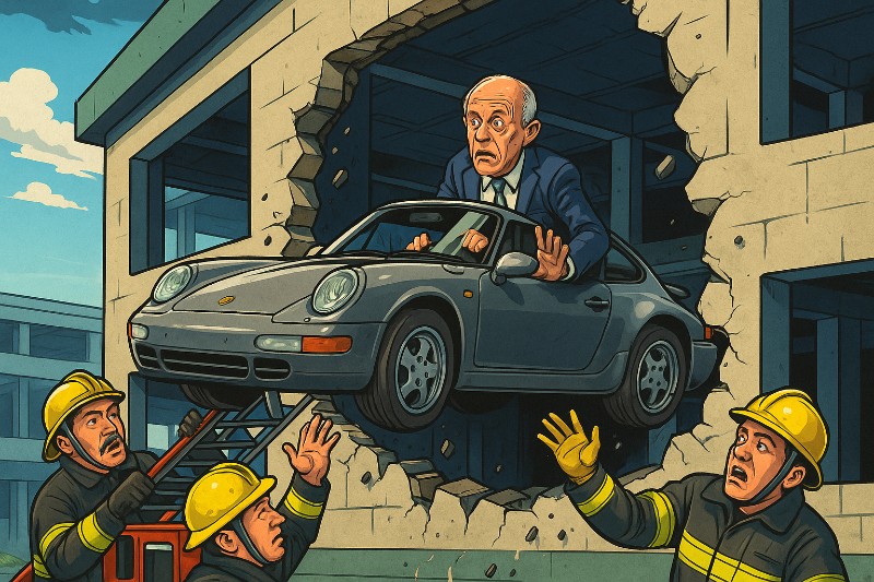 Grafik: Feuerwehr im Ausnahmezustand: „Wir retten den Wagen – und vielleicht den Fahrer“