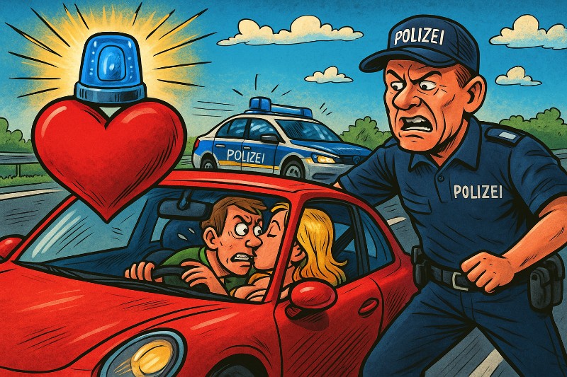 Grafik: Verkehr – jetzt endlich auch doppeldeutig auf der A1