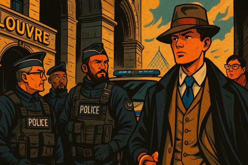 Grafik: Der Mann, der aus dem Nichts kam (und dabei fabelhaft aussah)