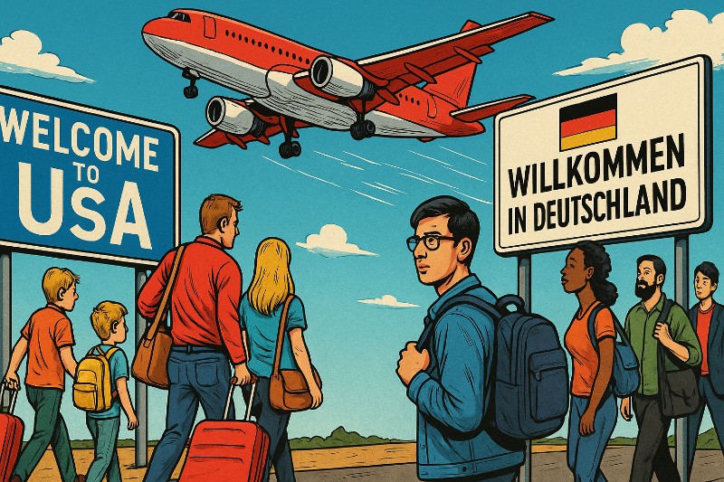 Grafik: Willkommen im Land der unbegrenzten Ernüchterung