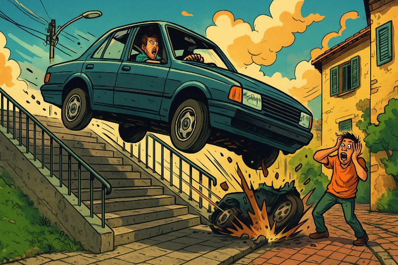 Grafik: Wenn der Führerschein plötzlich Flügel hat