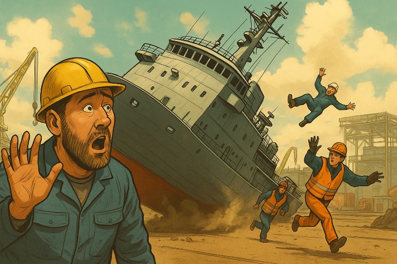 Grafik: Die Schwerkraft in Kamtschatka – offenbar übermotiviert