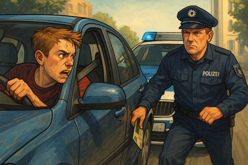 Grafik: Ein 16-Jähriger, ein Auto und null Prozent Verantwortungsbewusstsein