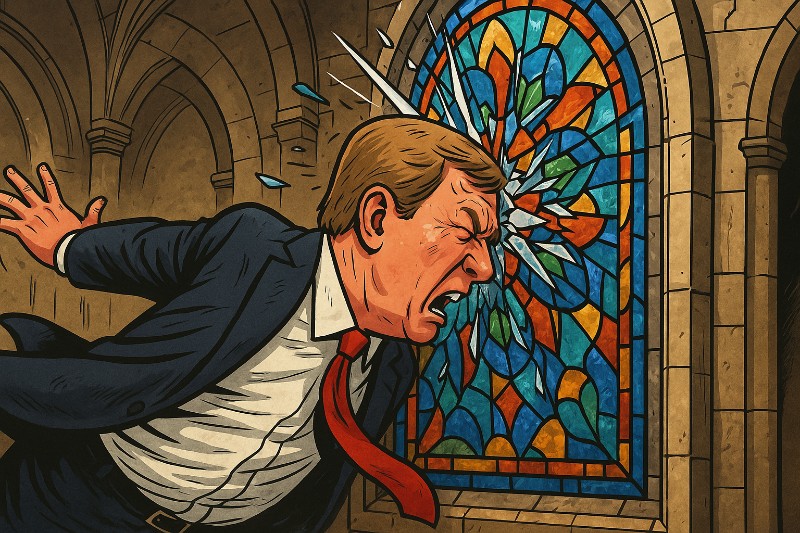 Grafik: Der Sturz, der die Kunstgeschichte erschütterte