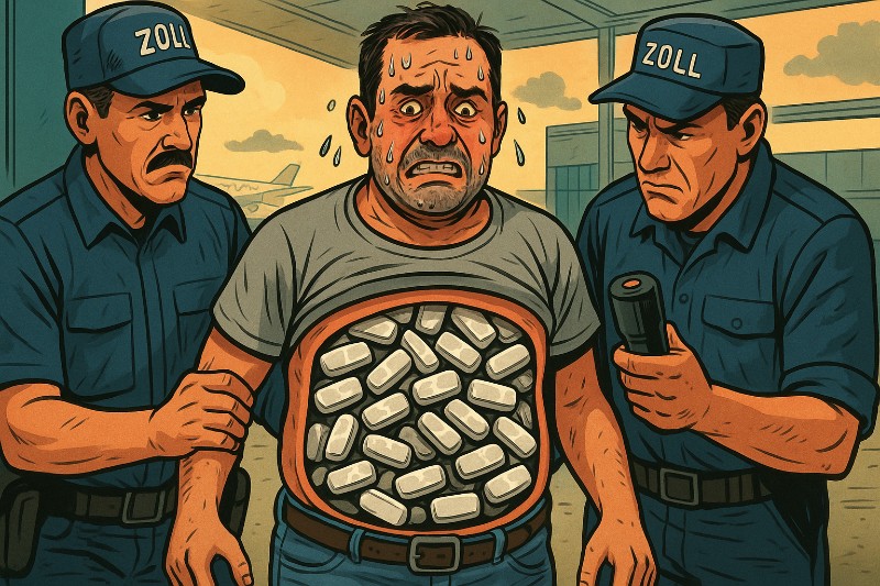 Grafik: 100 Päckchen – das innere Logistikzentrum