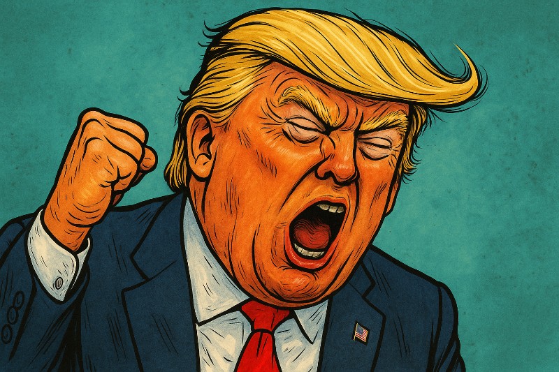 Grafik: Die Schuldigen – natürlich alle anderen