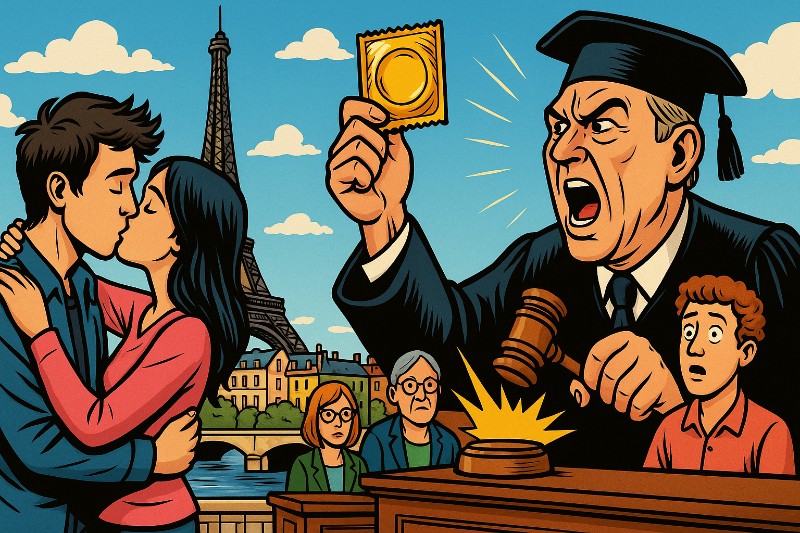 Grafik: Die Stadt der Liebe – aber offenbar des schlechten Unterrichtsplans