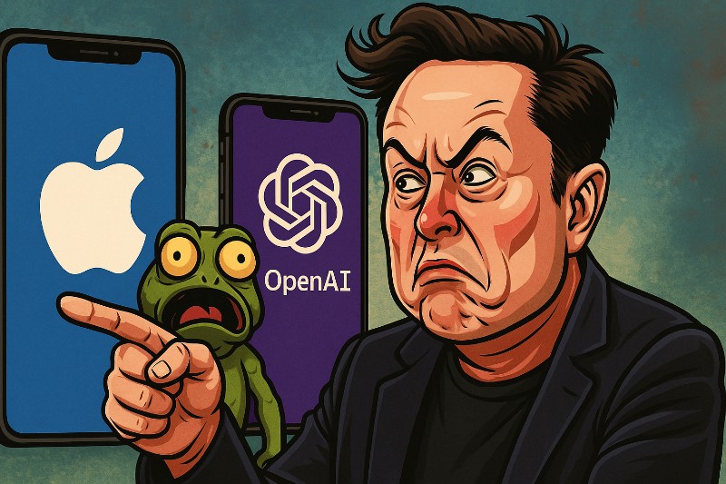 Grafik: Grok – das Genie, das keiner wollte