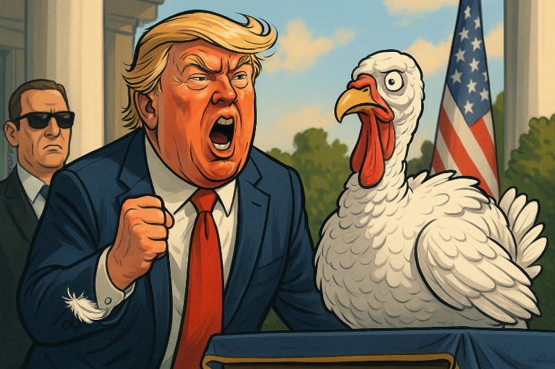 Grafik: Eine Begnadigung, die sich eher wie eine Drohung anhört