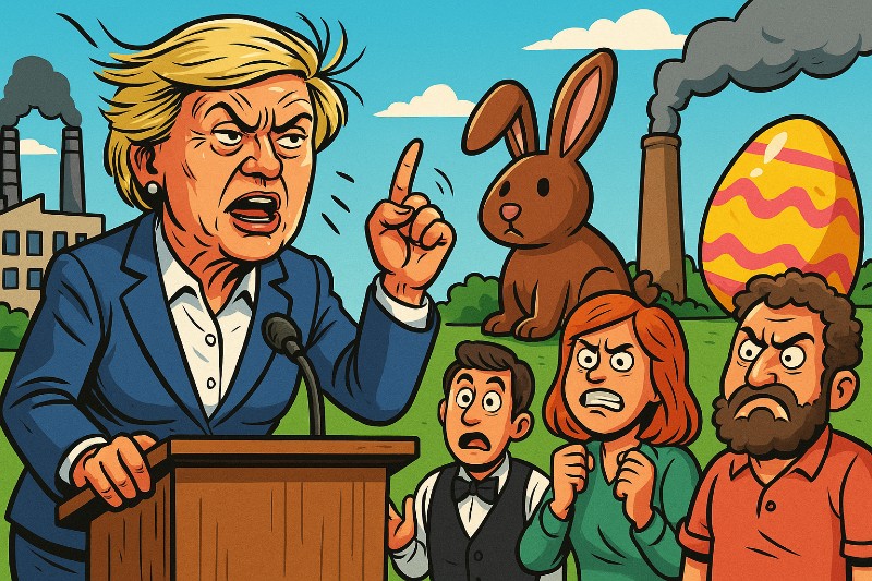 Grafik: Die Abschaffung des Ostermontags