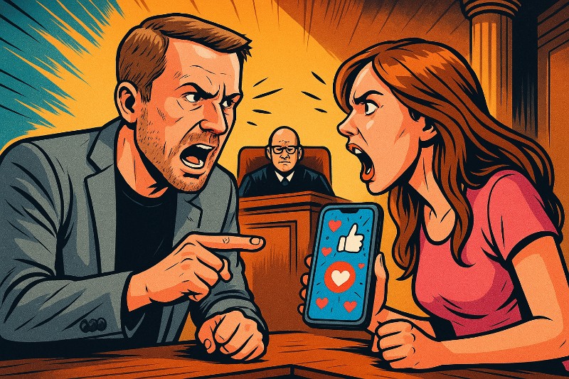 Grafik: Der Krieg der Klicks – Episode IX: Das Gericht schlägt zurück