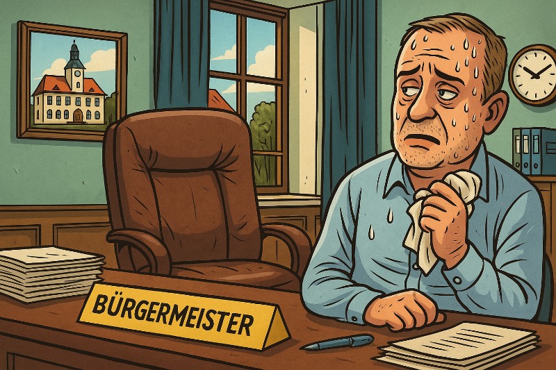 Grafik: Wie man ein Amt gewinnt und es dann nicht mehr persönlich sieht