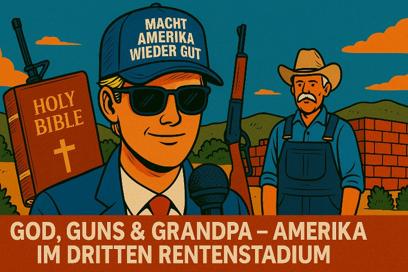 Grafik: God, Guns & Grandpa