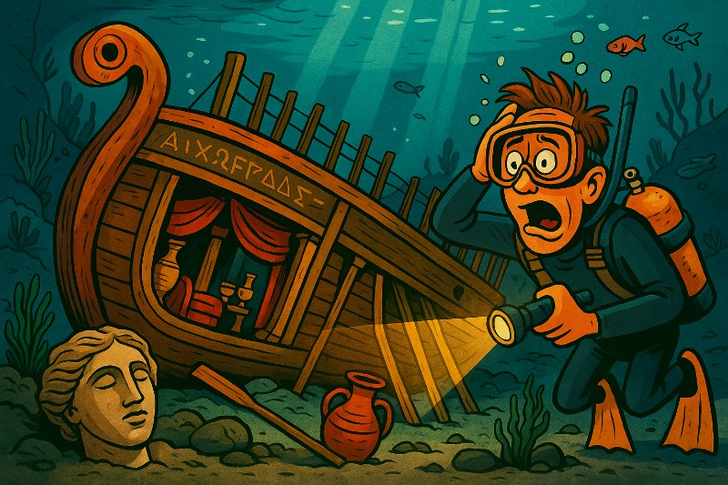 Grafik: Griechische Inschriften – das antike "Made in Egypt"