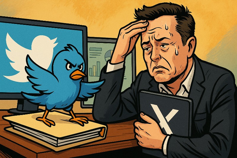 Grafik: Wenn du deinen Vogel nicht mehr willst, nehmen wir ihn!