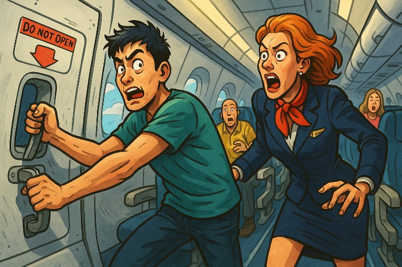 Grafik: Der Moment, in dem alle kollektiv die Luft anhielten