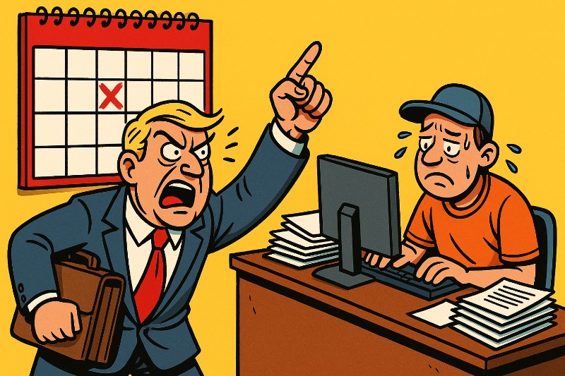 Grafik: No Day Off