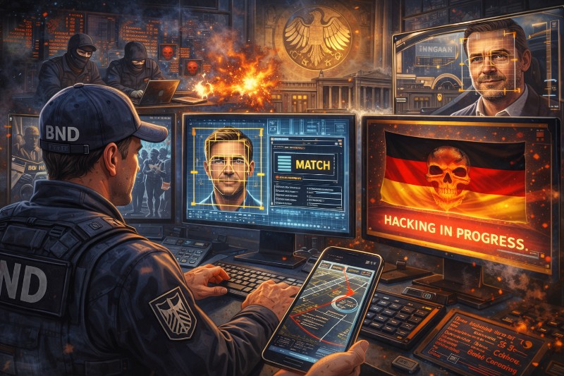 Grafik: BND: Richtig. Ordentlich. Systematisch.