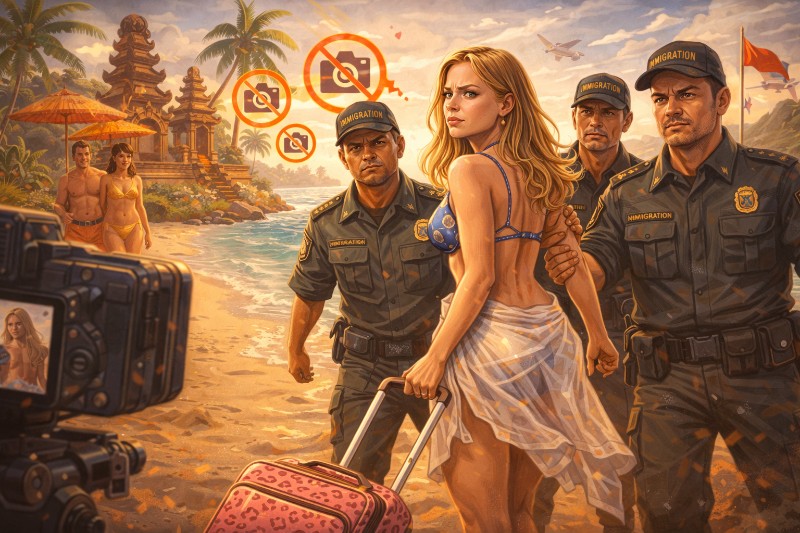 Grafik: Die betroffene Dame hört auf den Künstlernamen Bonnie Blue.