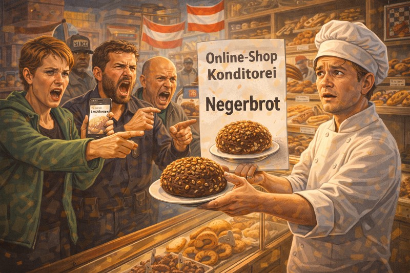 Grafik: Das ist nicht rassistisch gemeint.