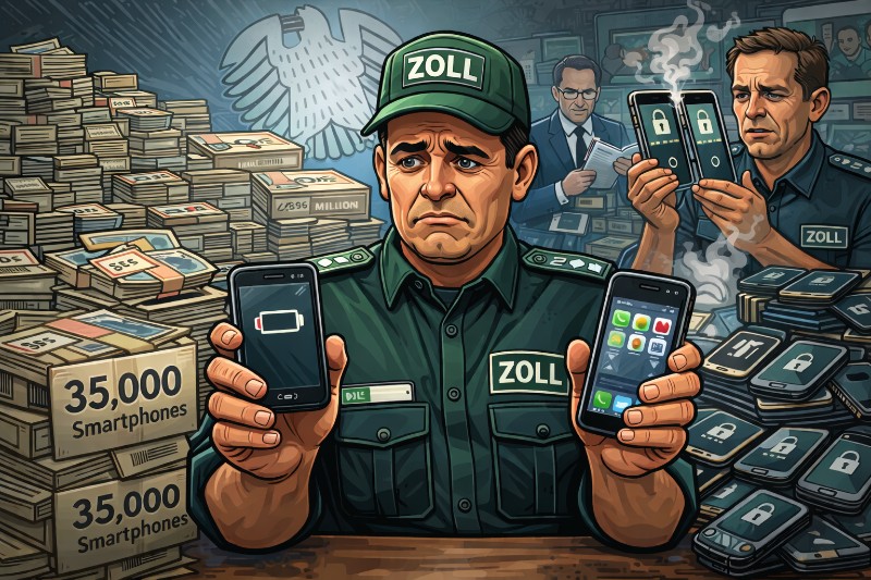 Grafik: Sicher? Ja. Nutzbar? Nein. Aber teuer!