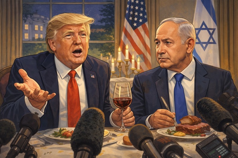 Grafik: Die Mikrofone waren schon an