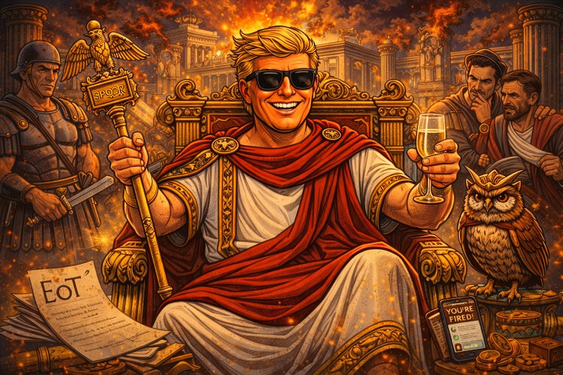 Grafik: Empire of Trumpius - Die offizielle, inoffizielle Chronik eines Imperators