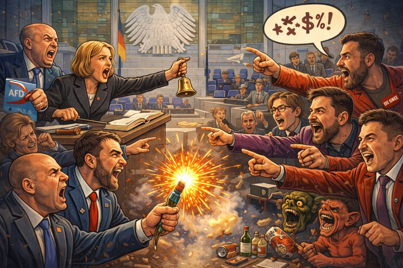 Grafik: Germany’s Next Top-Pöbler