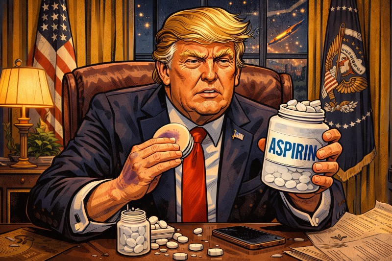 Grafik: Die Aspirin-Republik
