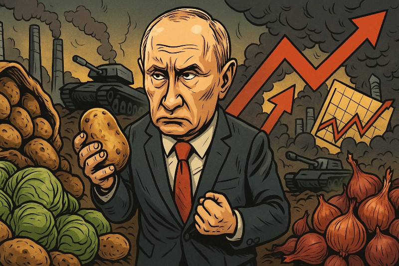 Grafik: Putin-Kartoffel