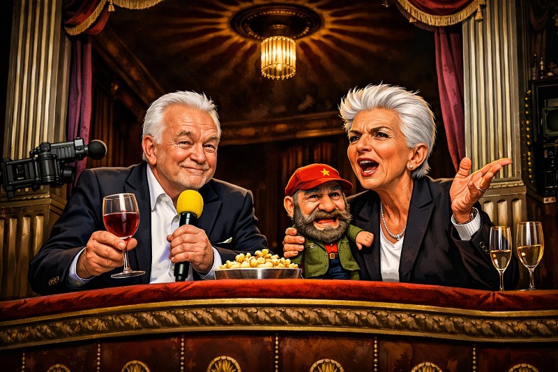 Grafik: DAS LIBERALE LOGEN-LACHEN