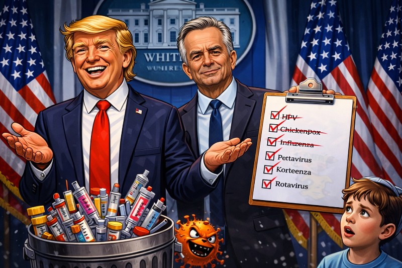 Grafik: Wie Amerika Die Kindergesundheit „GREAT AGAIN“ Macht oder auch nicht)