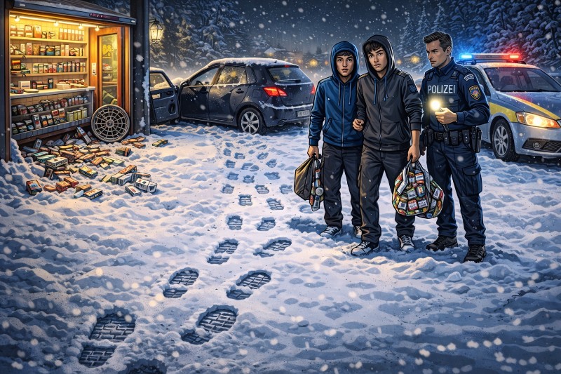 Grafik: Die große Schnee-Ermittlung von Detmold