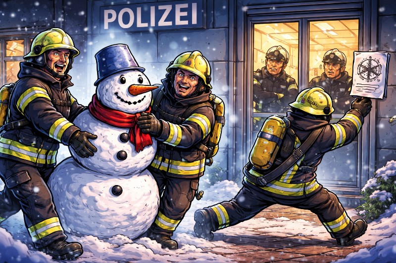 Grafik: Wie Jonny verschwand – und der Frostkrieg zwischen Blaulicht und Blaulicht begann