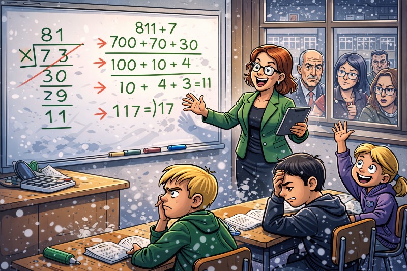 Grafik: Die größte mathematische Innovation seit der Erfindung des Taschenrechners – nur ohne Rechnen