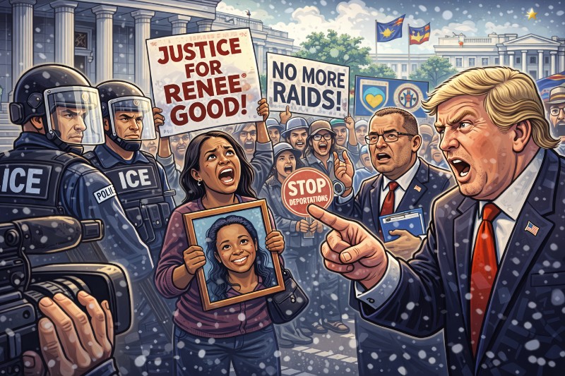 Grafik: Wie Amerika wieder einmal vor Gericht zieht – und niemand behauptet, schuld zu sein