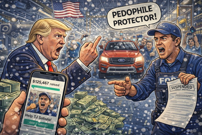 Grafik: Wie ein Mittelfinger zur Geldmaschine wurde – und Worte plötzlich mehr wert waren als Autos