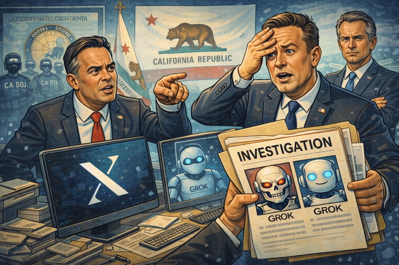 Grafik: Grok, Musk und die erstaunliche Erfindung der digitalen Augenbinde