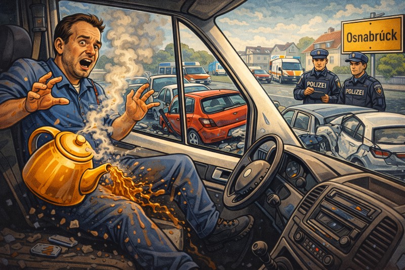 Grafik: Die gefährlichste Teekanne Deutschlands