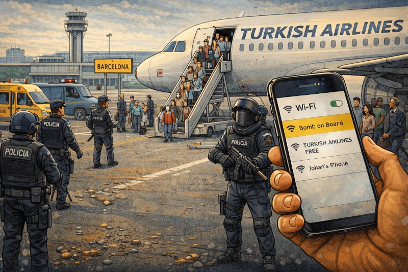 Grafik: Der gefährlichsten Netzwerknamen seit Erfindung des Routers