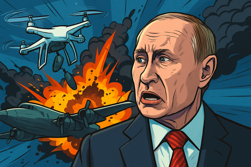 Wladirmir Putin - Spezialoperation Spinnennetz