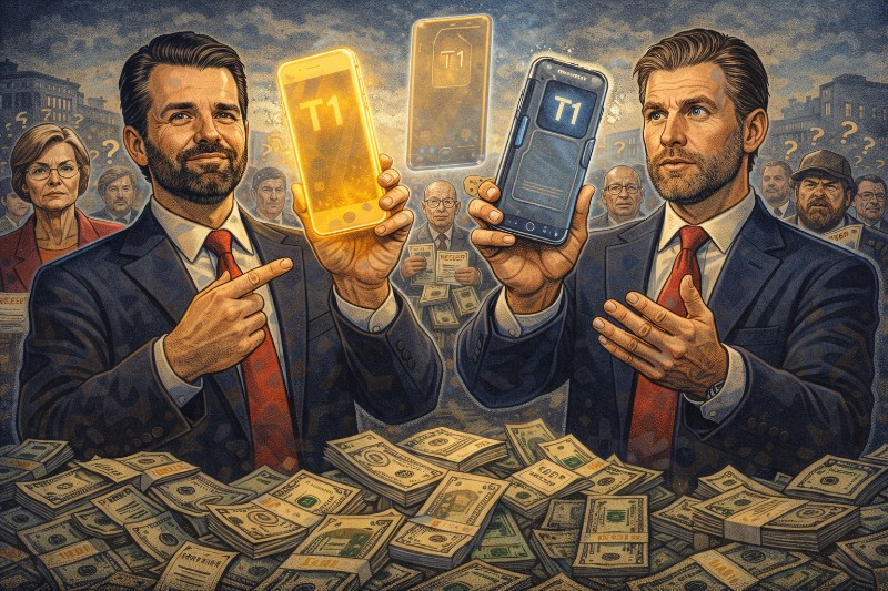 Grafik: Trump T1 Phone