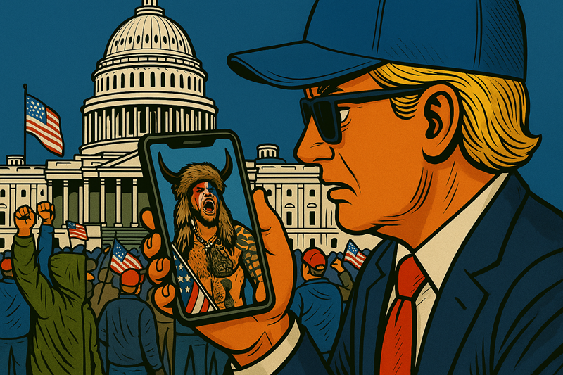 Grafik: The Big Lie - 6. Januar
