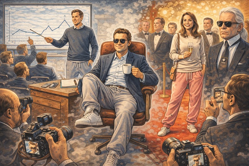 Grafik: Tag der Jogginghose