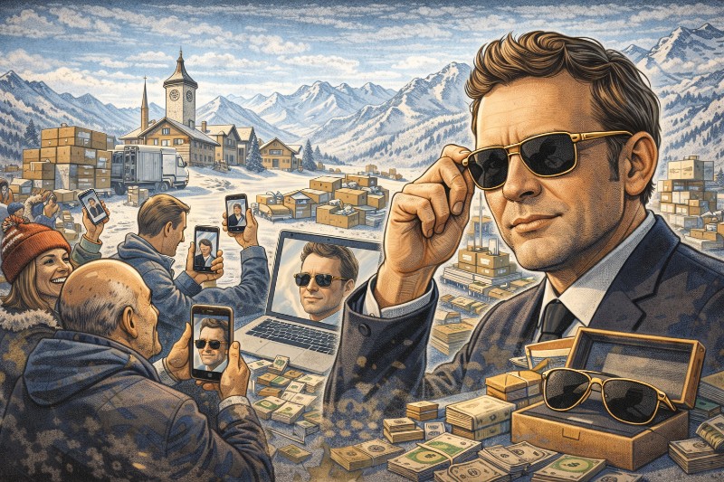 Grafik: Ich habe nichts vor meinen Augen – außer Überlegenheit.