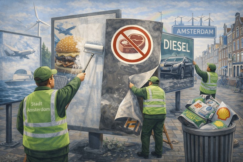 Grafik: Willkommen in der fleischlosen Werbezukunft