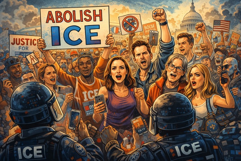 Grafik: Anti-ICE-Hollywood-Explosion